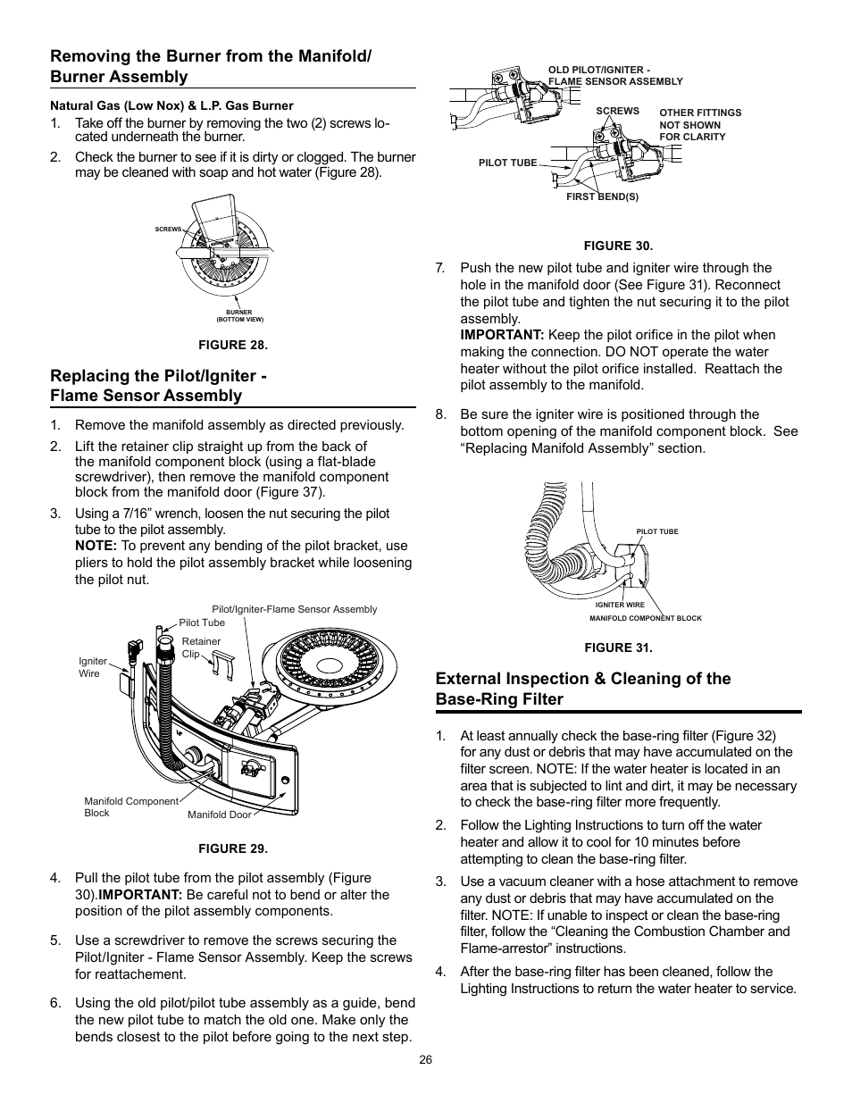 State GS6 40 YBFS User Manual | Page 26 / 40