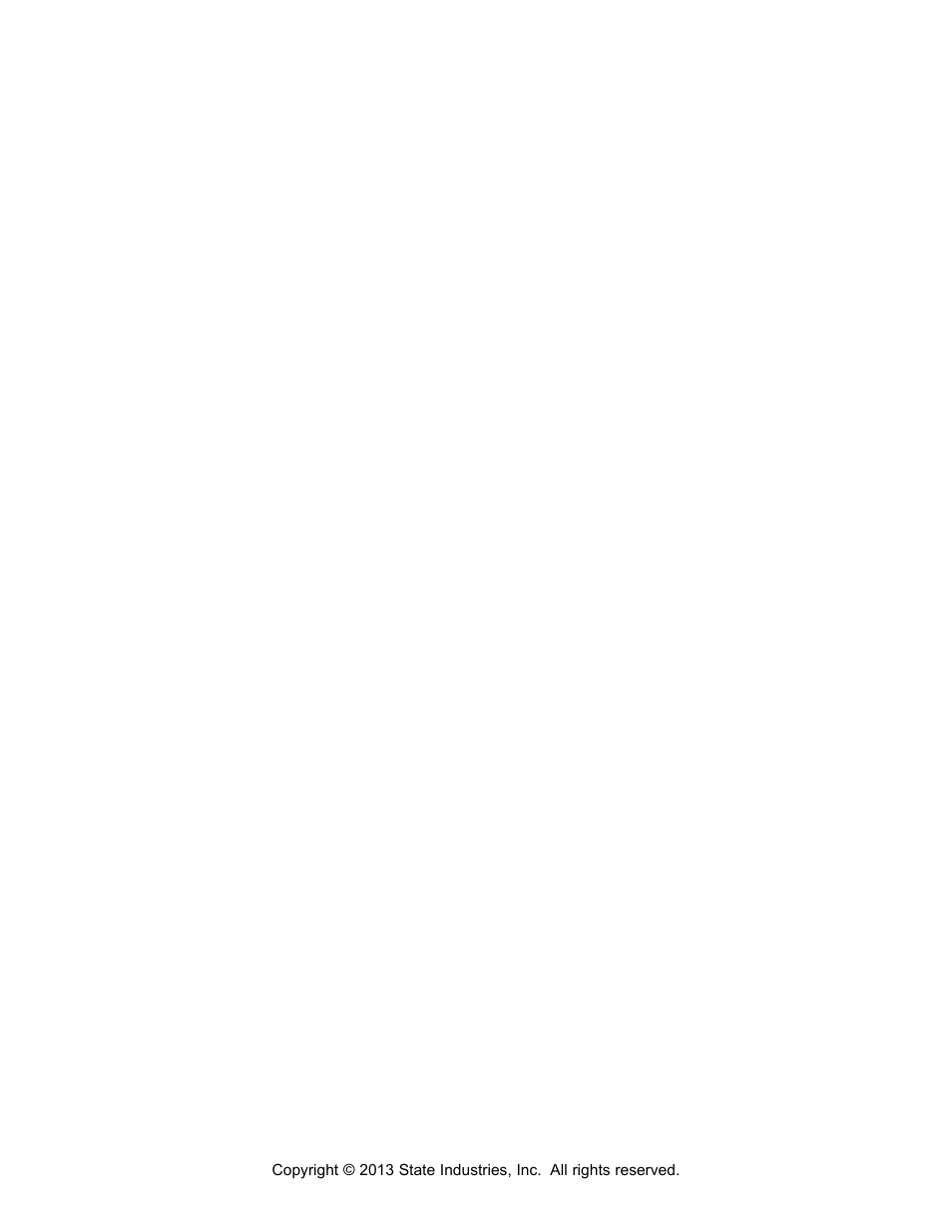 State Series 301 User Manual | Page 40 / 40