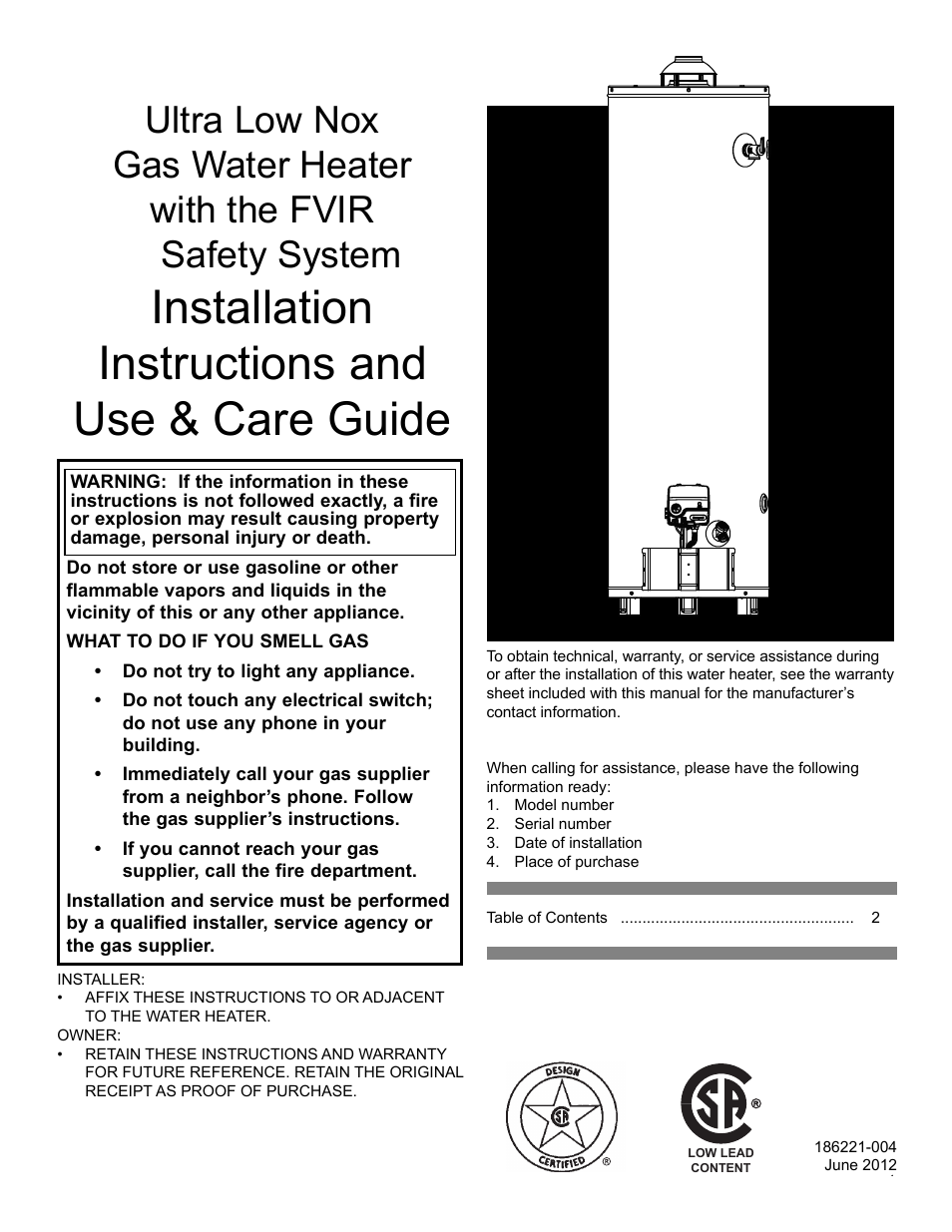 State GS6 50 UOCT User Manual | 36 pages