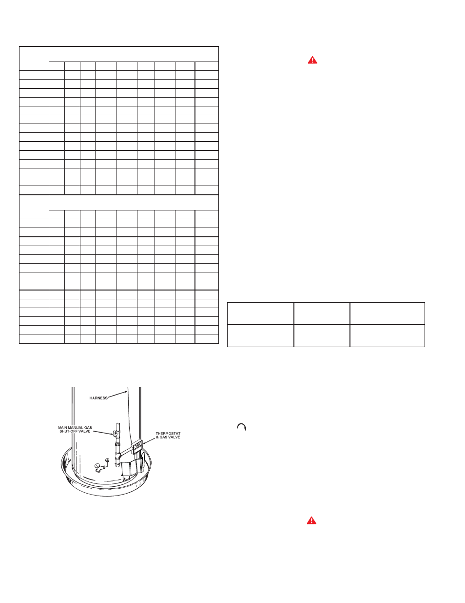 Operation, Purging, Gas pressure regulator | State GS6 75 URRBS User Manual | Page 10 / 24