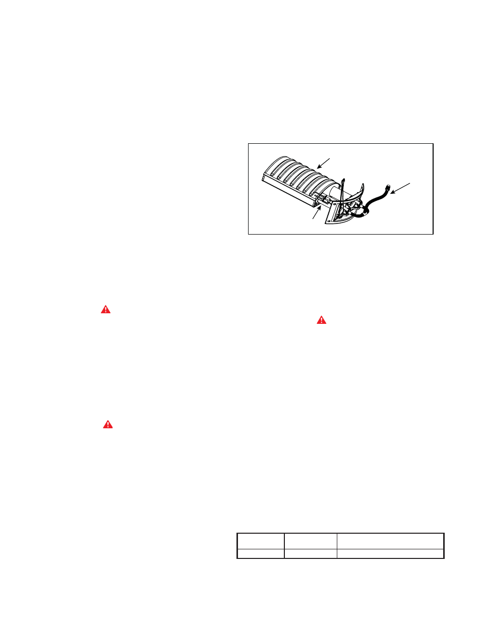 Service information | State GS6 75 URRBS User Manual | Page 14 / 24