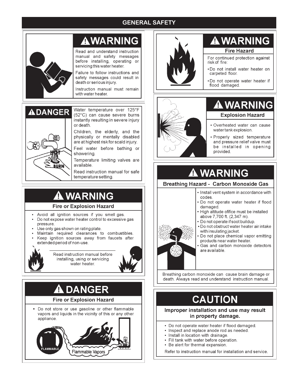 State GS6 75 URRBS User Manual | Page 3 / 24