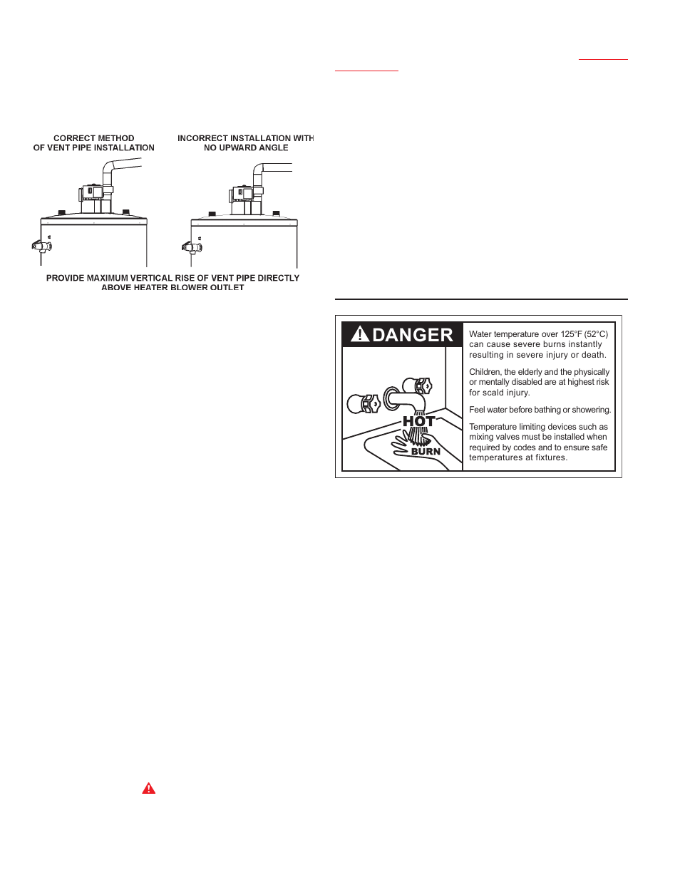 Danger | State GS6 75 URRBS User Manual | Page 8 / 24