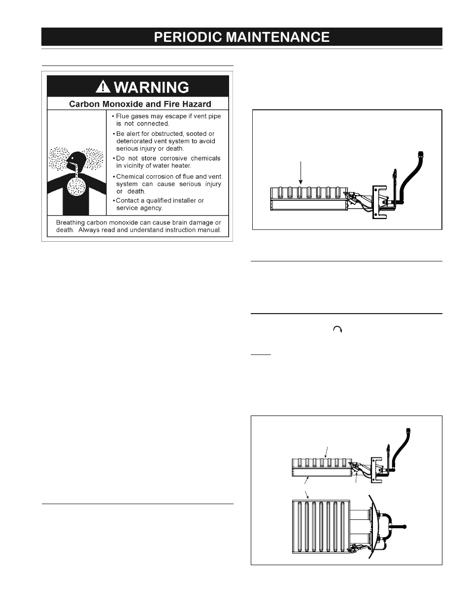 Periodic maintenance | State GS6 75 URRBS User Manual | Page 19 / 32