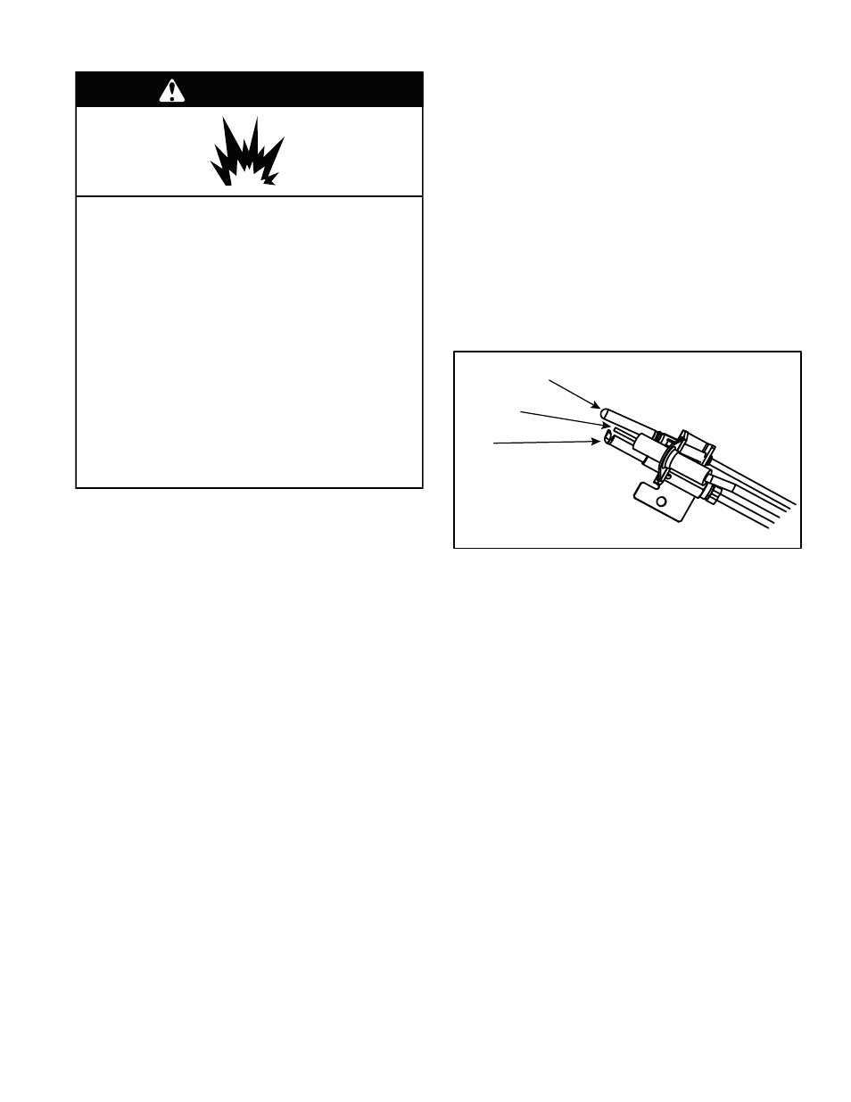 Warning | State GS6 75 URRBS User Manual | Page 23 / 32