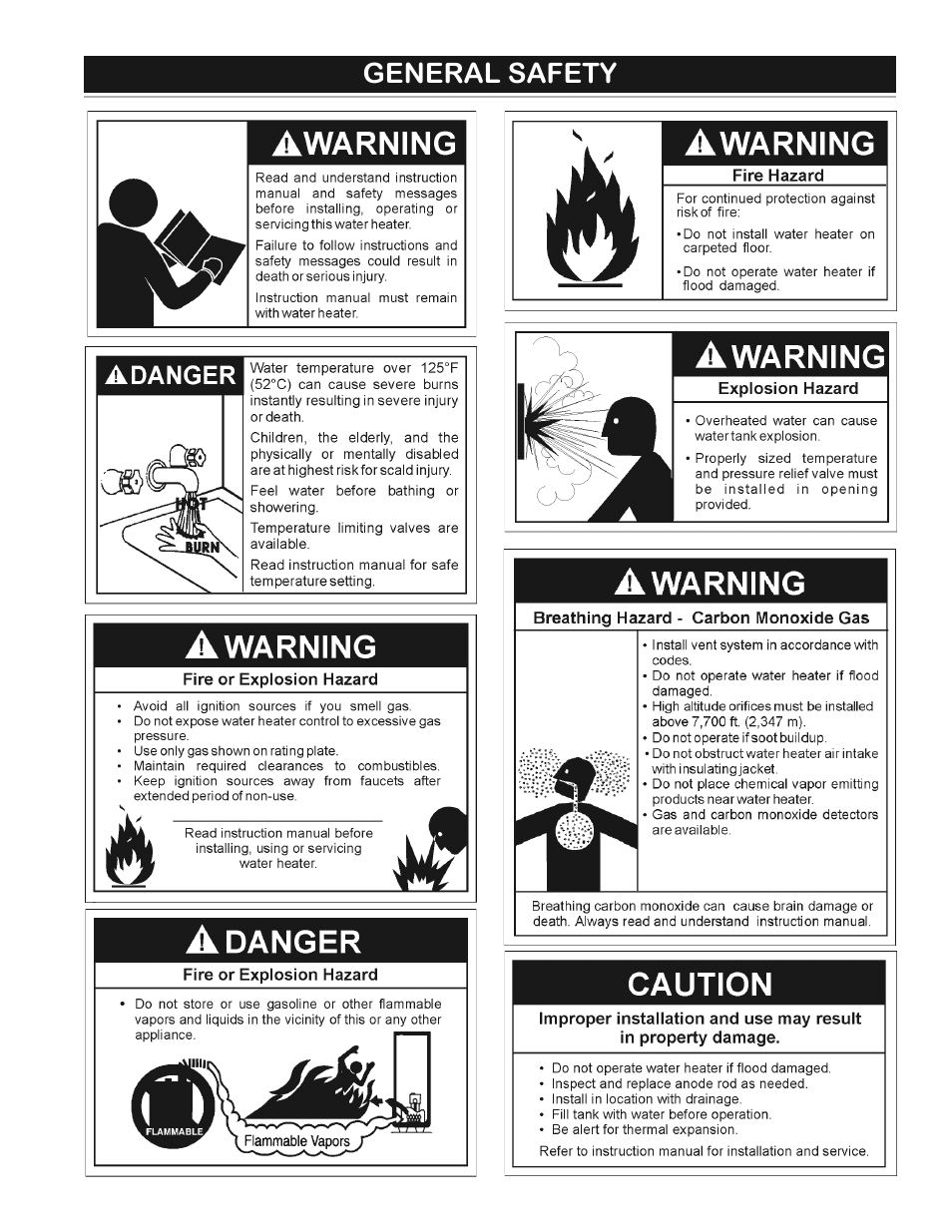 General safety | State GS6 75 URRBS User Manual | Page 3 / 32