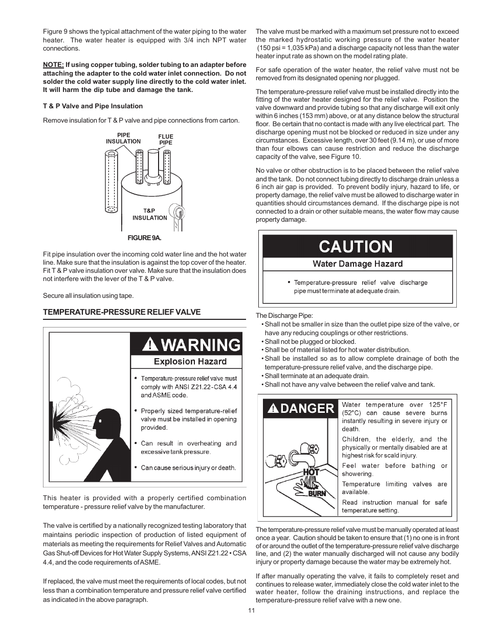 State GPX 40 YXRS User Manual | Page 11 / 24