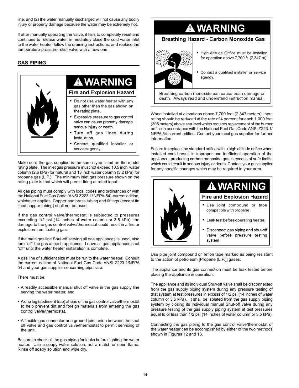 State GS6 75 YRPDT User Manual | Page 14 / 36