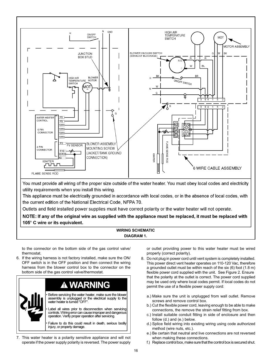 State GS6 75 YRPDT User Manual | Page 16 / 36
