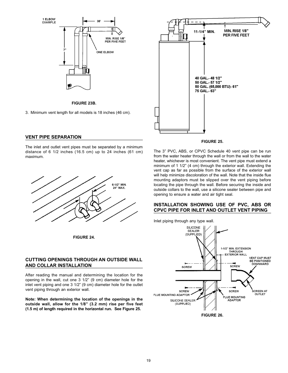State GS6 75 YRPDT User Manual | Page 19 / 36