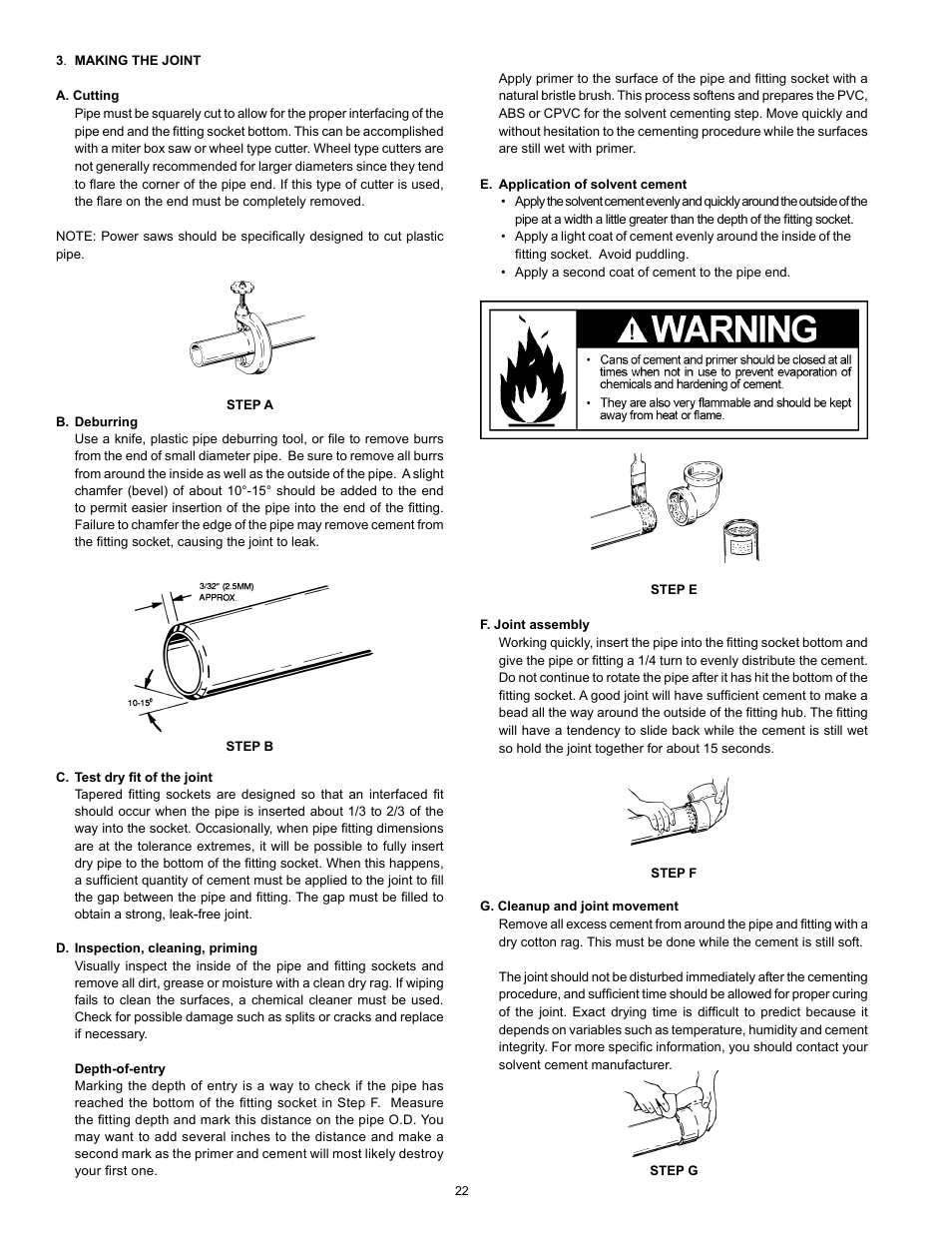 State GS6 75 YRPDT User Manual | Page 22 / 36