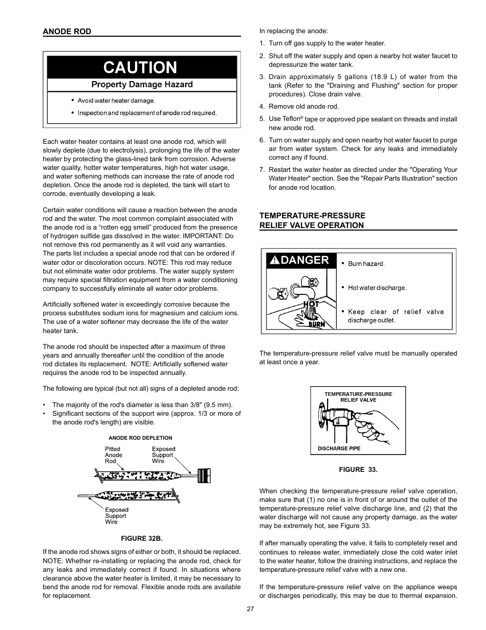 State GS6 75 YRPDT User Manual | Page 27 / 36