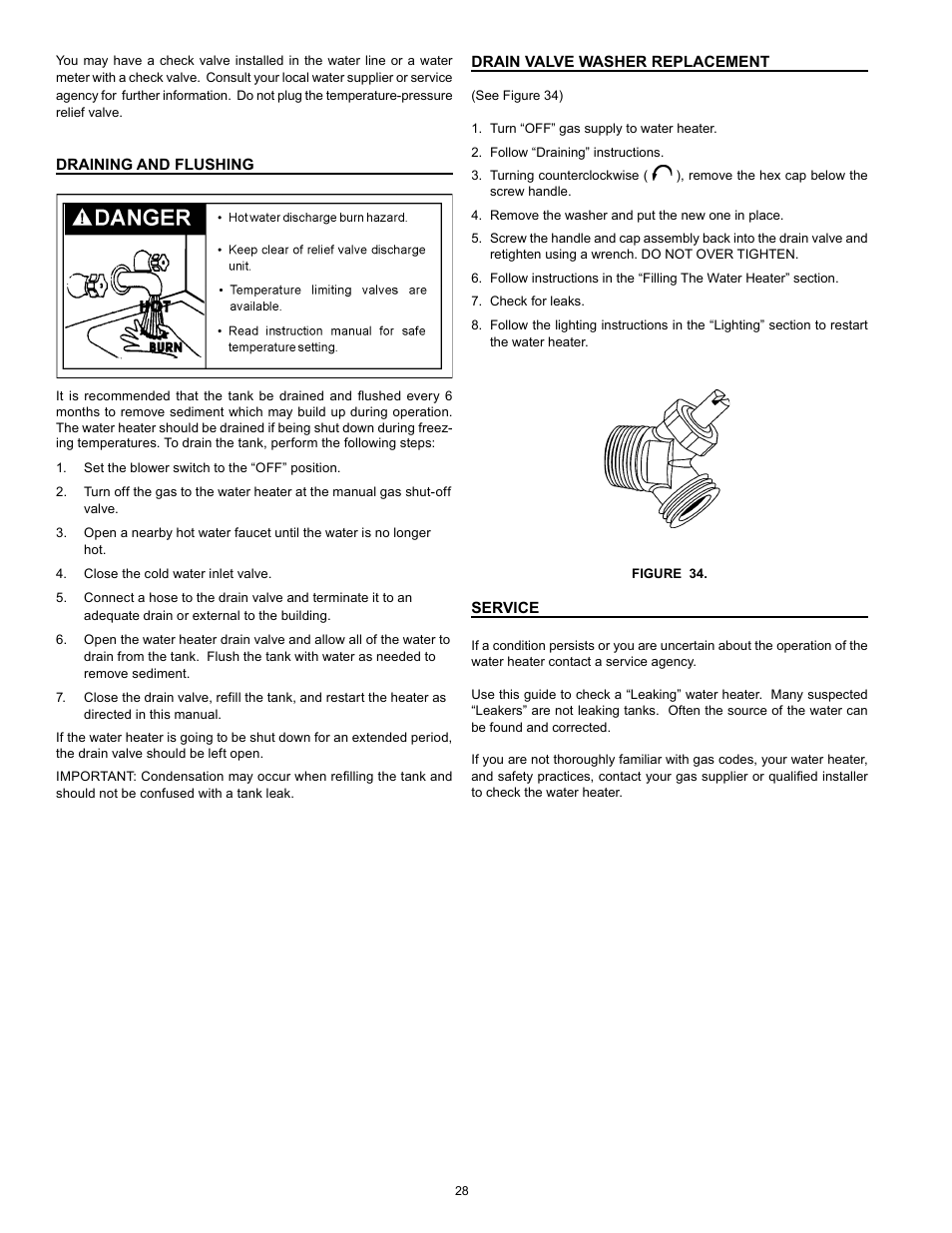 State GS6 75 YRPDT User Manual | Page 28 / 36