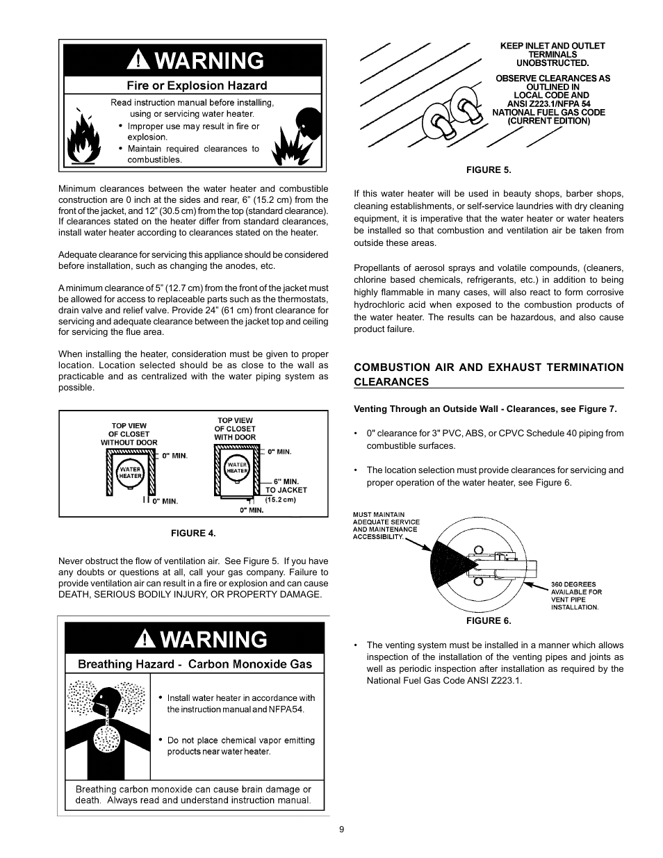 State GS6 75 YRPDT User Manual | Page 9 / 36
