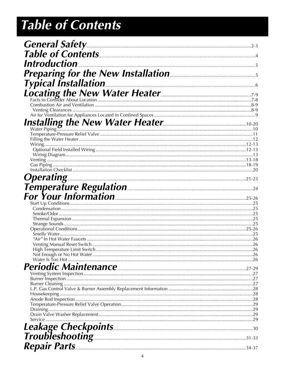 State PR6 75 XRPDT User Manual | Page 4 / 36