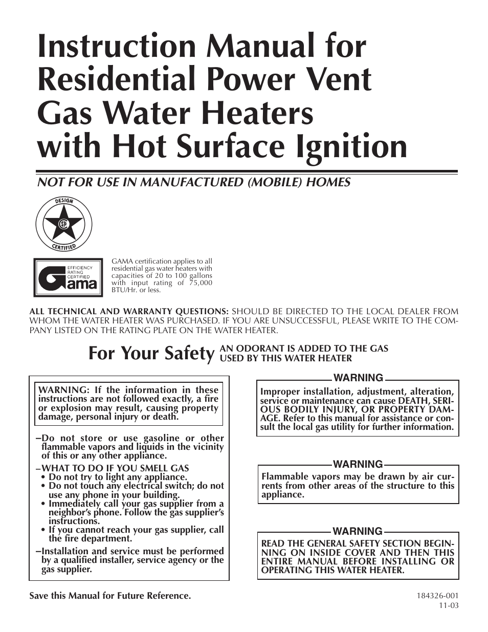 State PR6 75 XRVIT User Manual | 40 pages