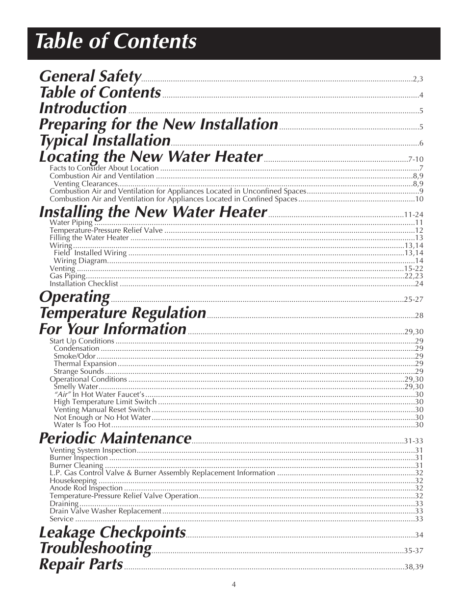 State PR6 75 XRVIT User Manual | Page 4 / 40