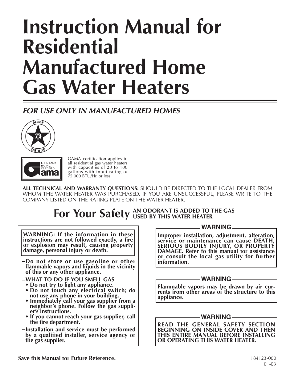State PRG 40 NOMT User Manual | 24 pages