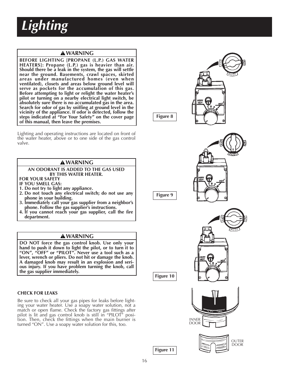 Lighting | State PRG 40 NOMT User Manual | Page 16 / 24
