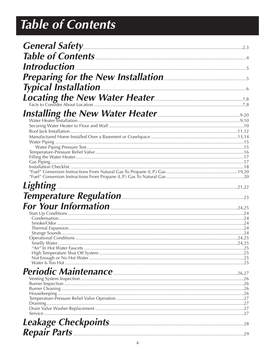 State PR6 40 NHDST2 User Manual | Page 4 / 32
