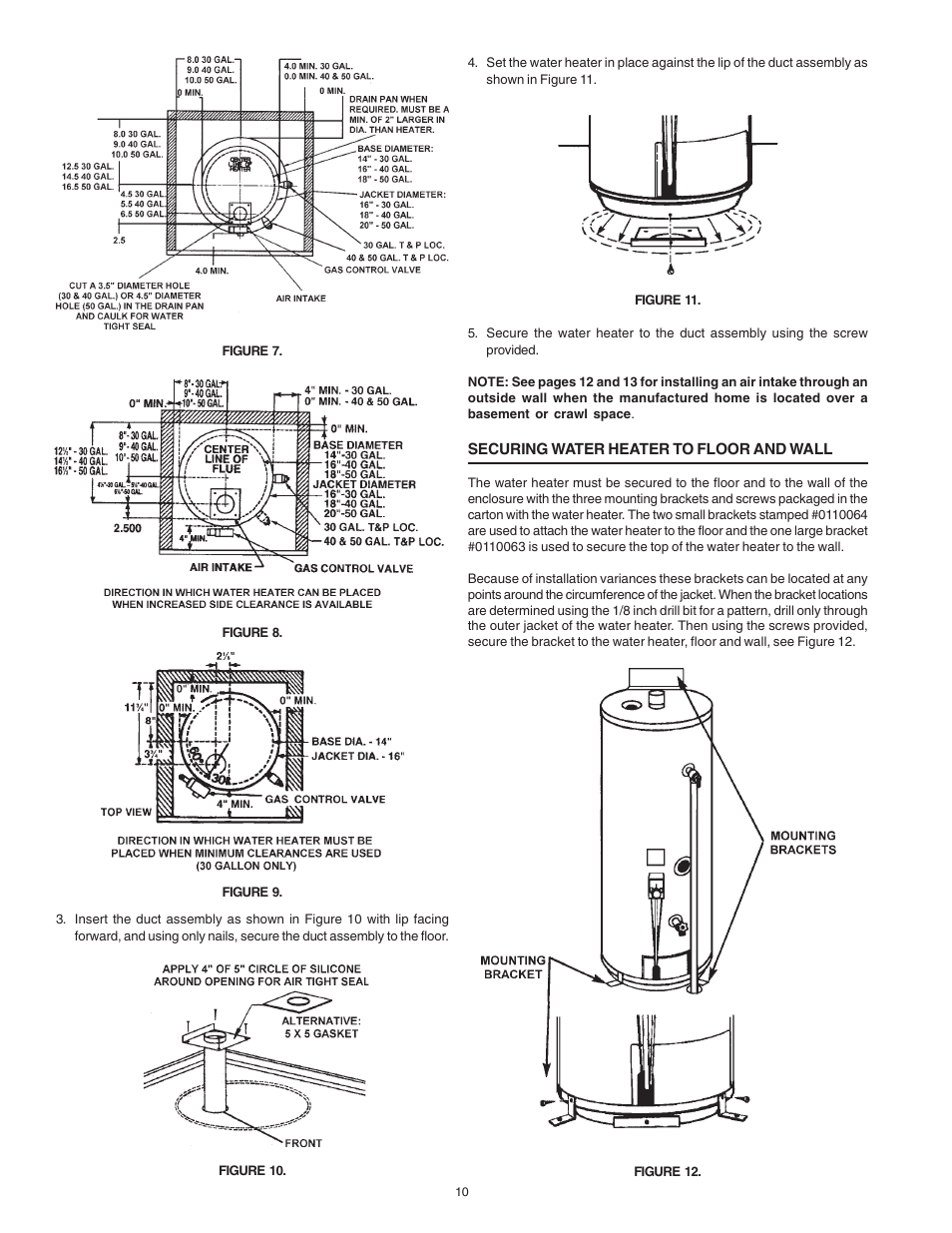 State PR6 50 NHDST2 User Manual | Page 10 / 28