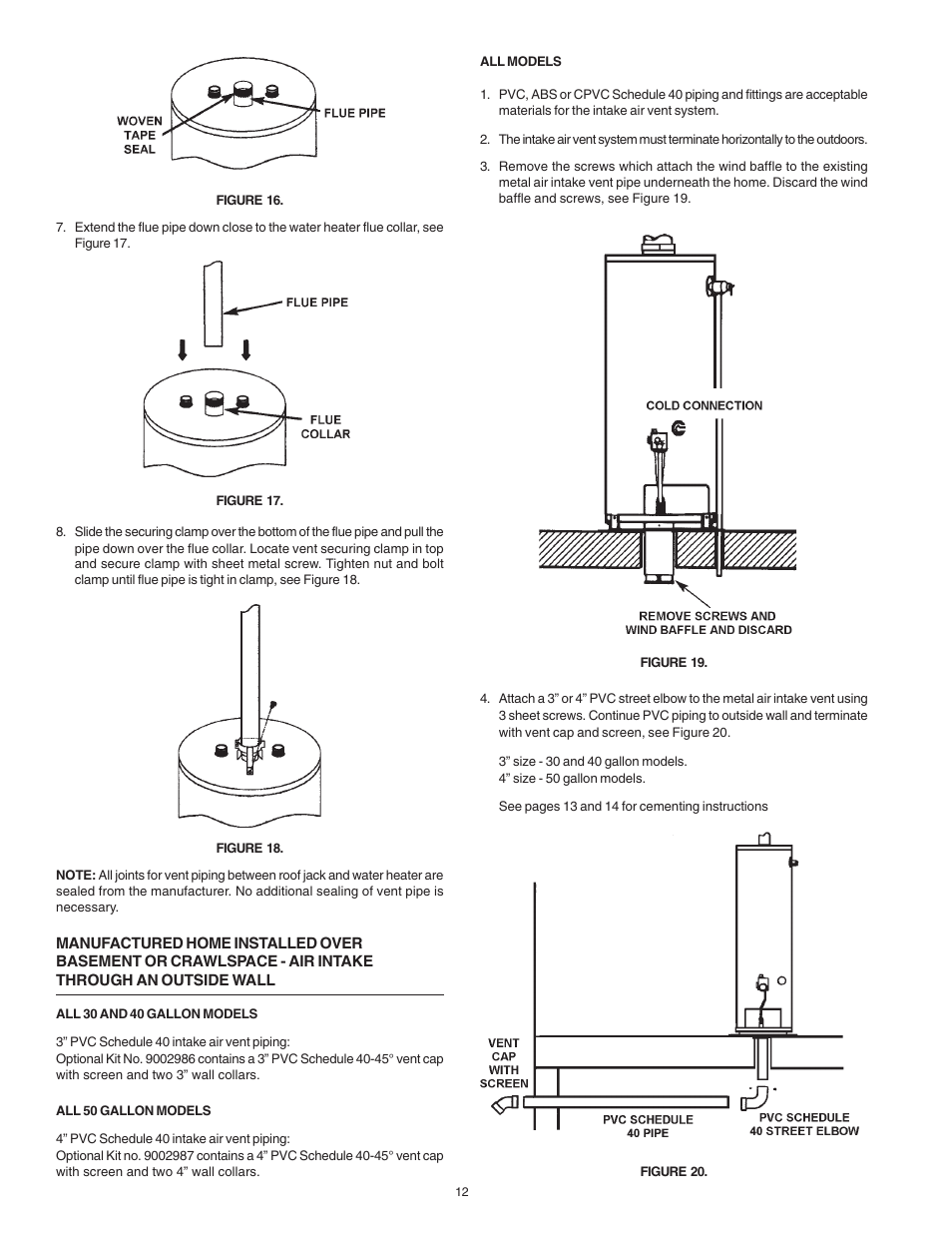 State PR6 50 NHDST2 User Manual | Page 12 / 28