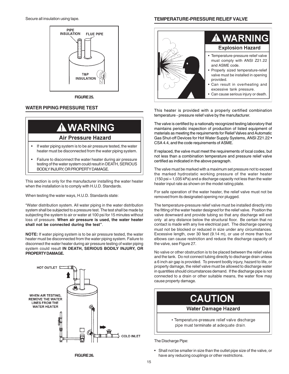 State PR6 50 NHDST2 User Manual | Page 15 / 28