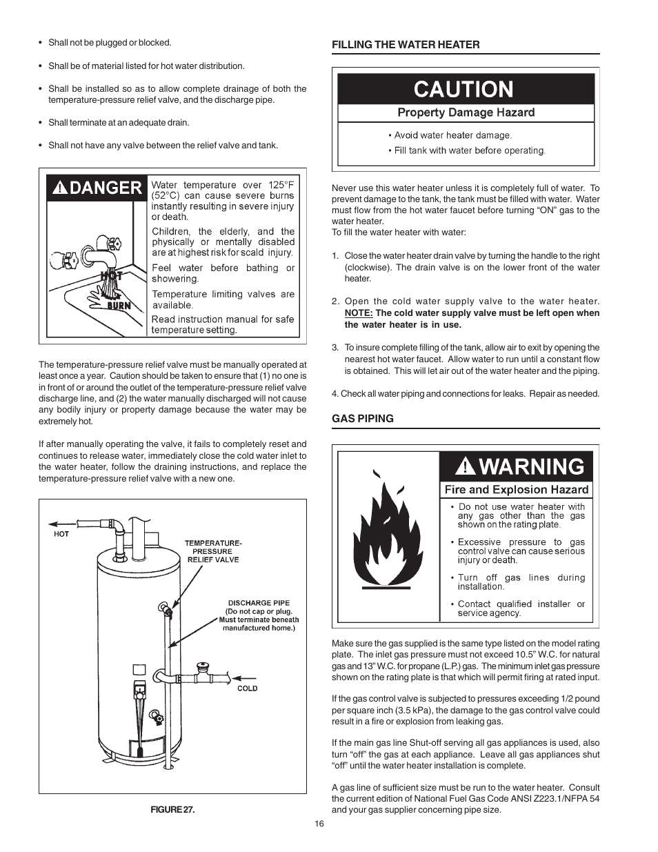 State PR6 50 NHDST2 User Manual | Page 16 / 28