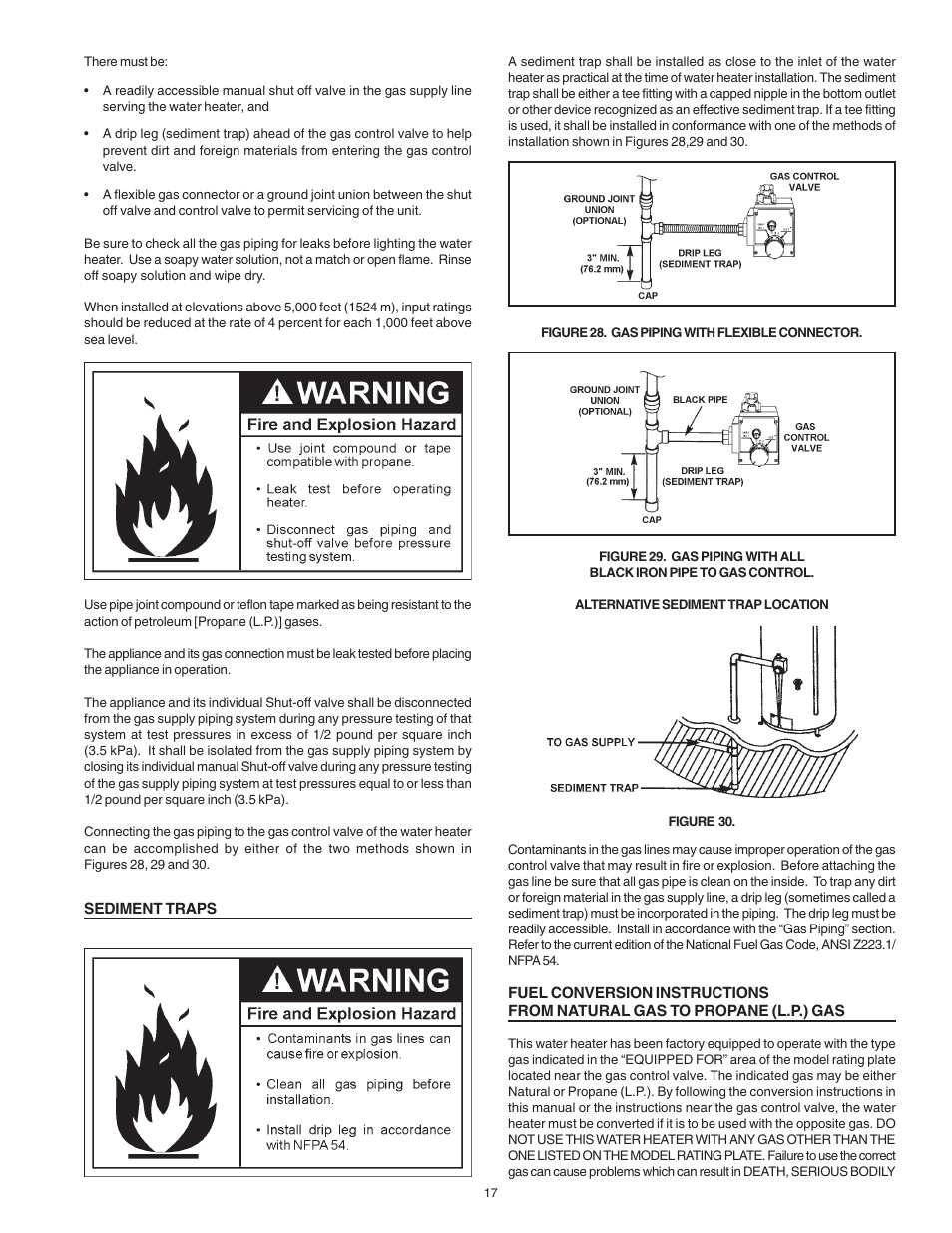 State PR6 50 NHDST2 User Manual | Page 17 / 28