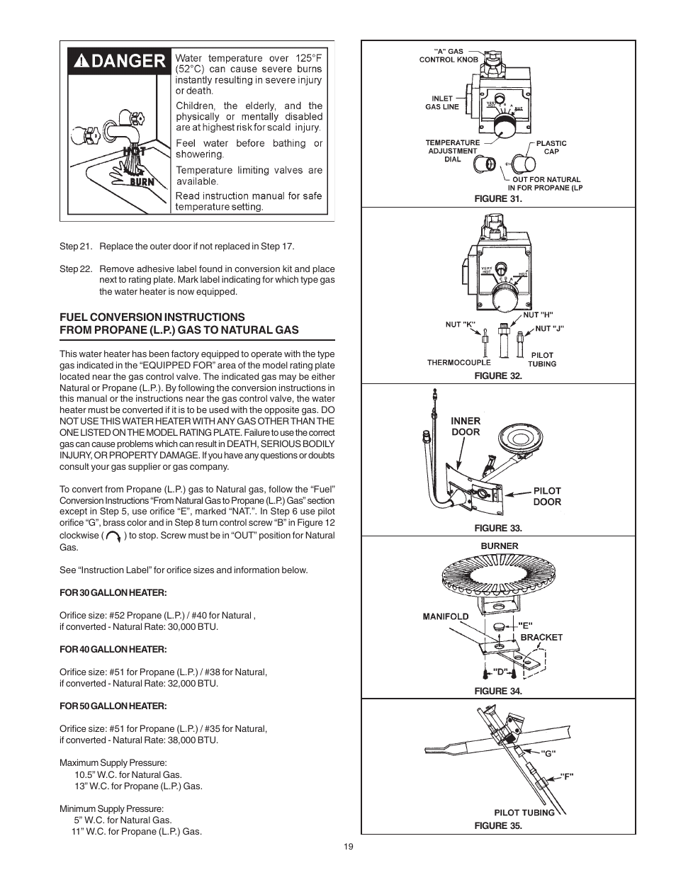 State PR6 50 NHDST2 User Manual | Page 19 / 28