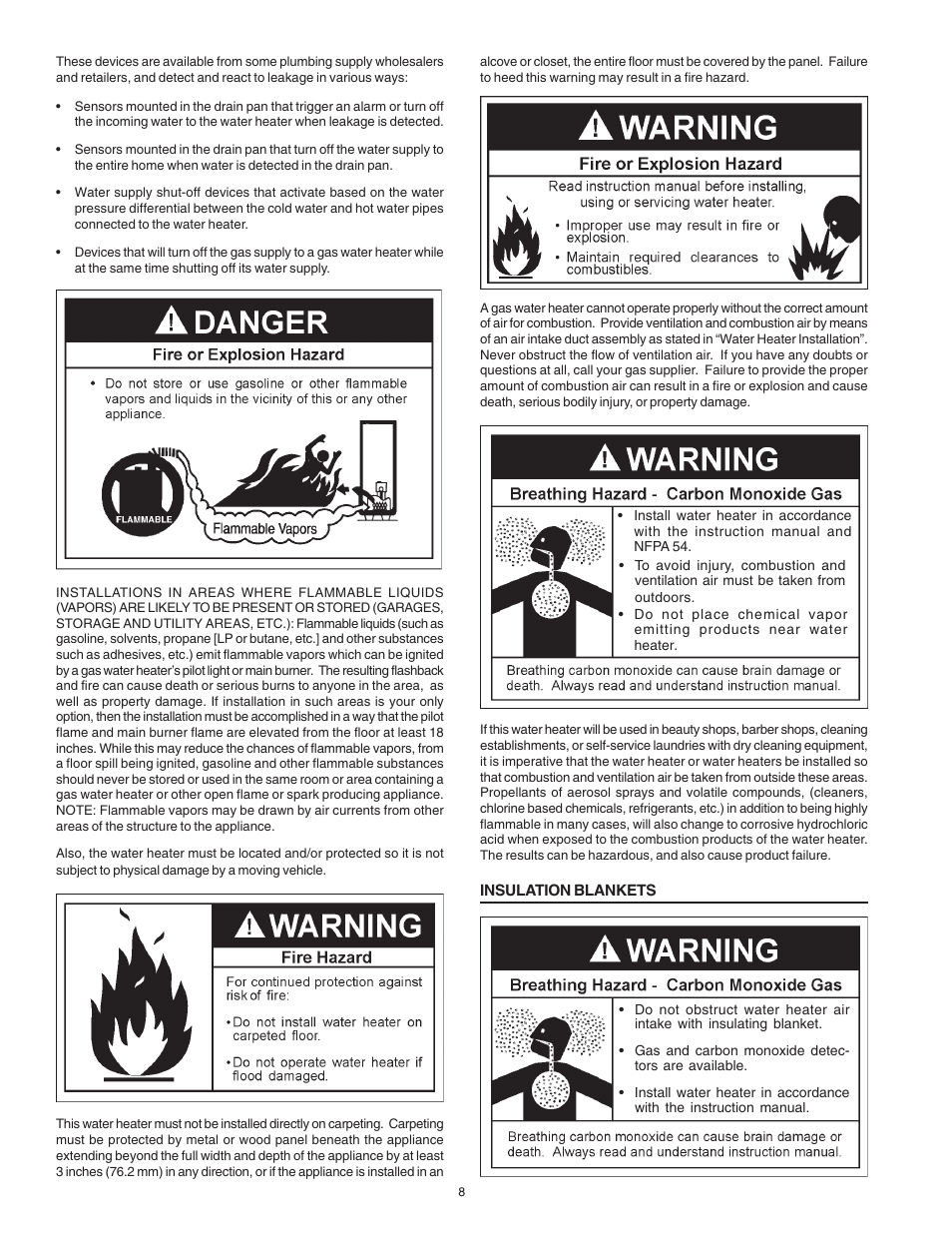 State PR6 50 NHDST2 User Manual | Page 8 / 28