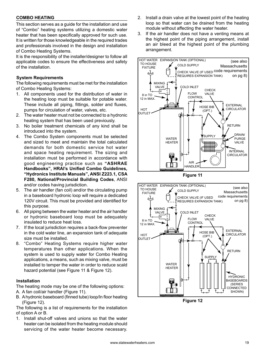 State GS6 75 YRDS L User Manual | Page 19 / 48