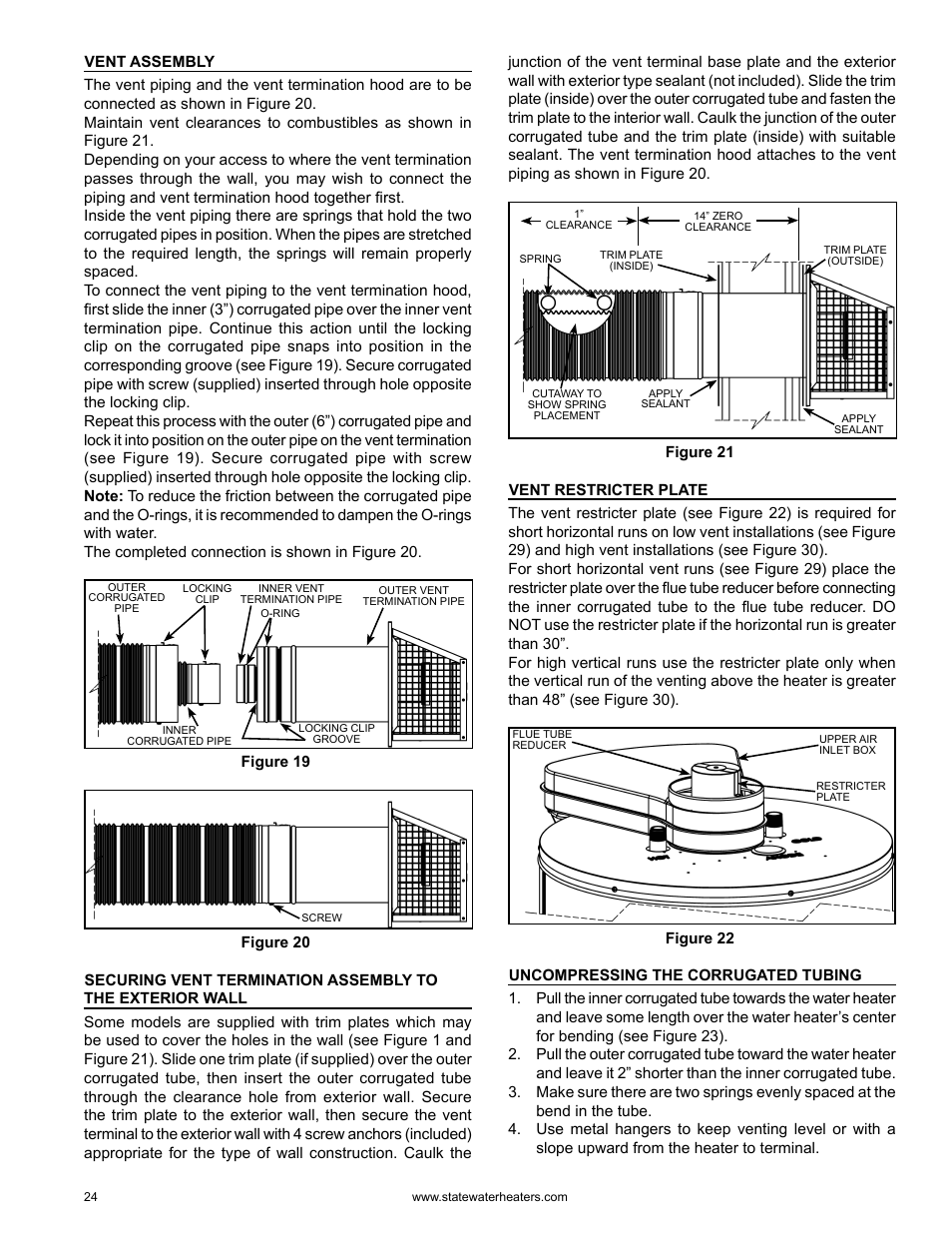 Figure 19 | State GS6 75 YRDS L User Manual | Page 24 / 48