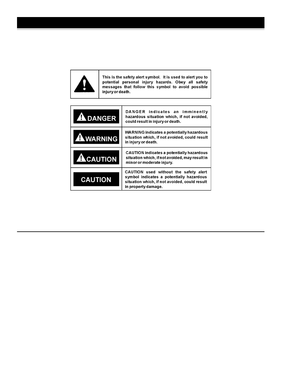 Safe installation, use and service | State PR6 75 XODS User Manual | Page 2 / 44