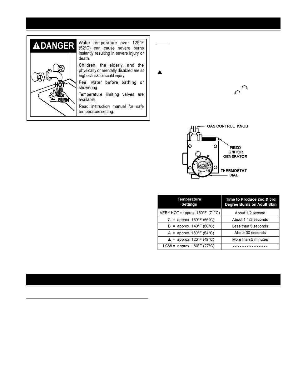 Temperature regulation, For your information | State PR6 75 XODS User Manual | Page 31 / 44