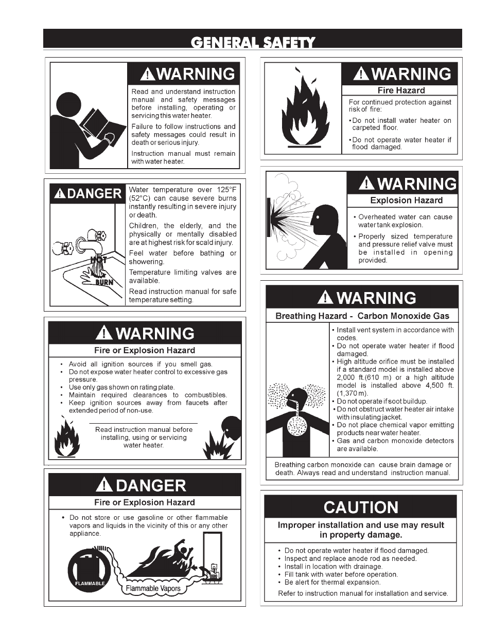 State GS6 75 XRRS User Manual | Page 3 / 24