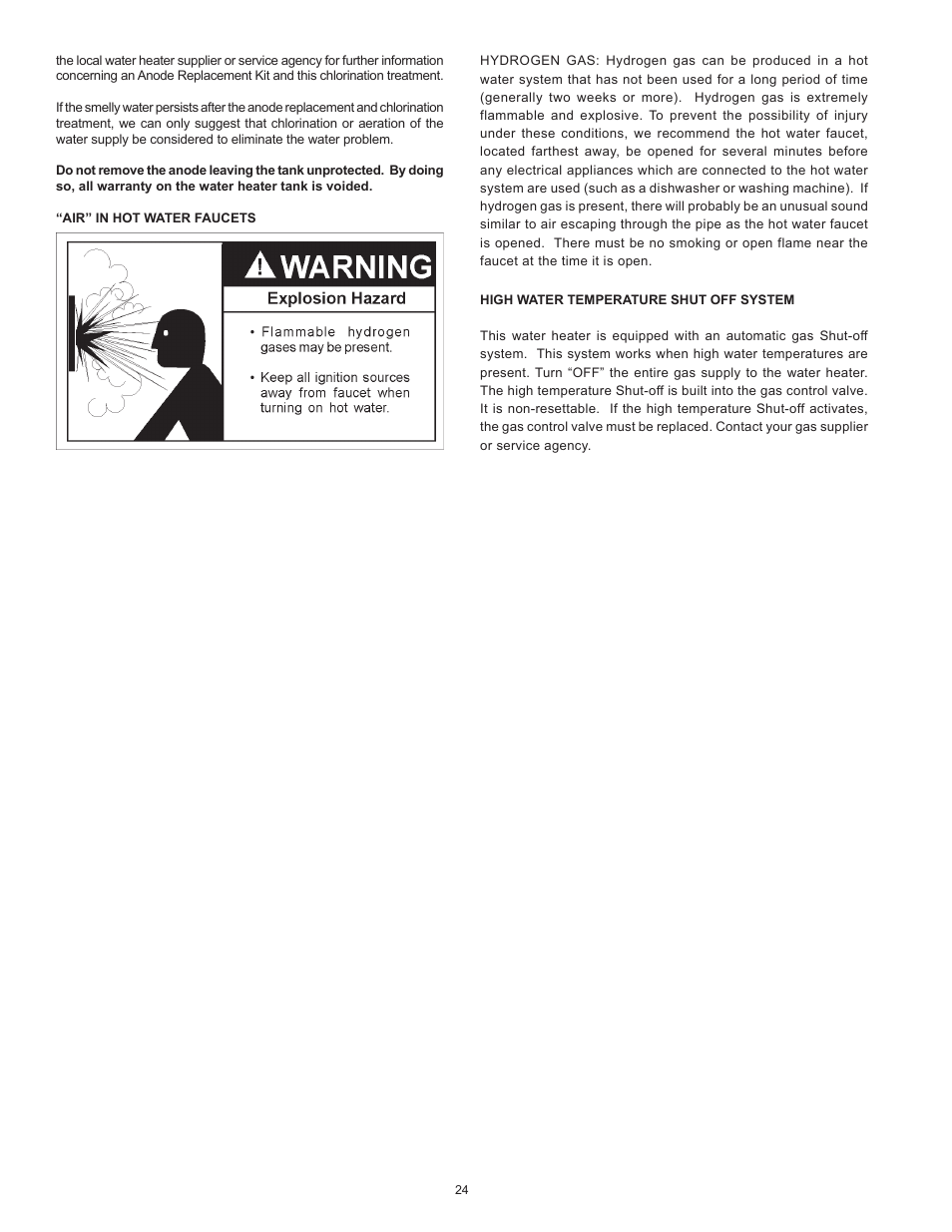 State GS6 50 YOMT User Manual | Page 24 / 32
