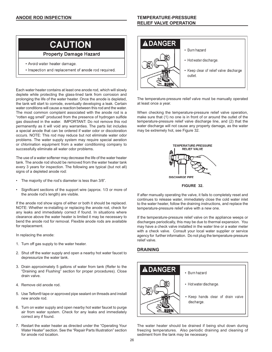 State GS6 50 YOMT User Manual | Page 26 / 32