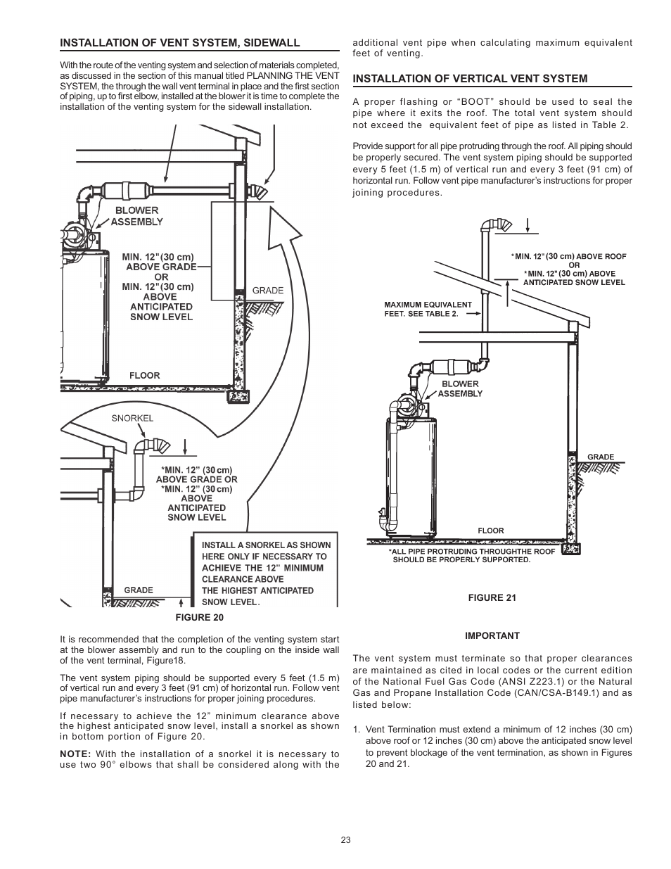 State GP6 50 YTVIT User Manual | Page 23 / 40