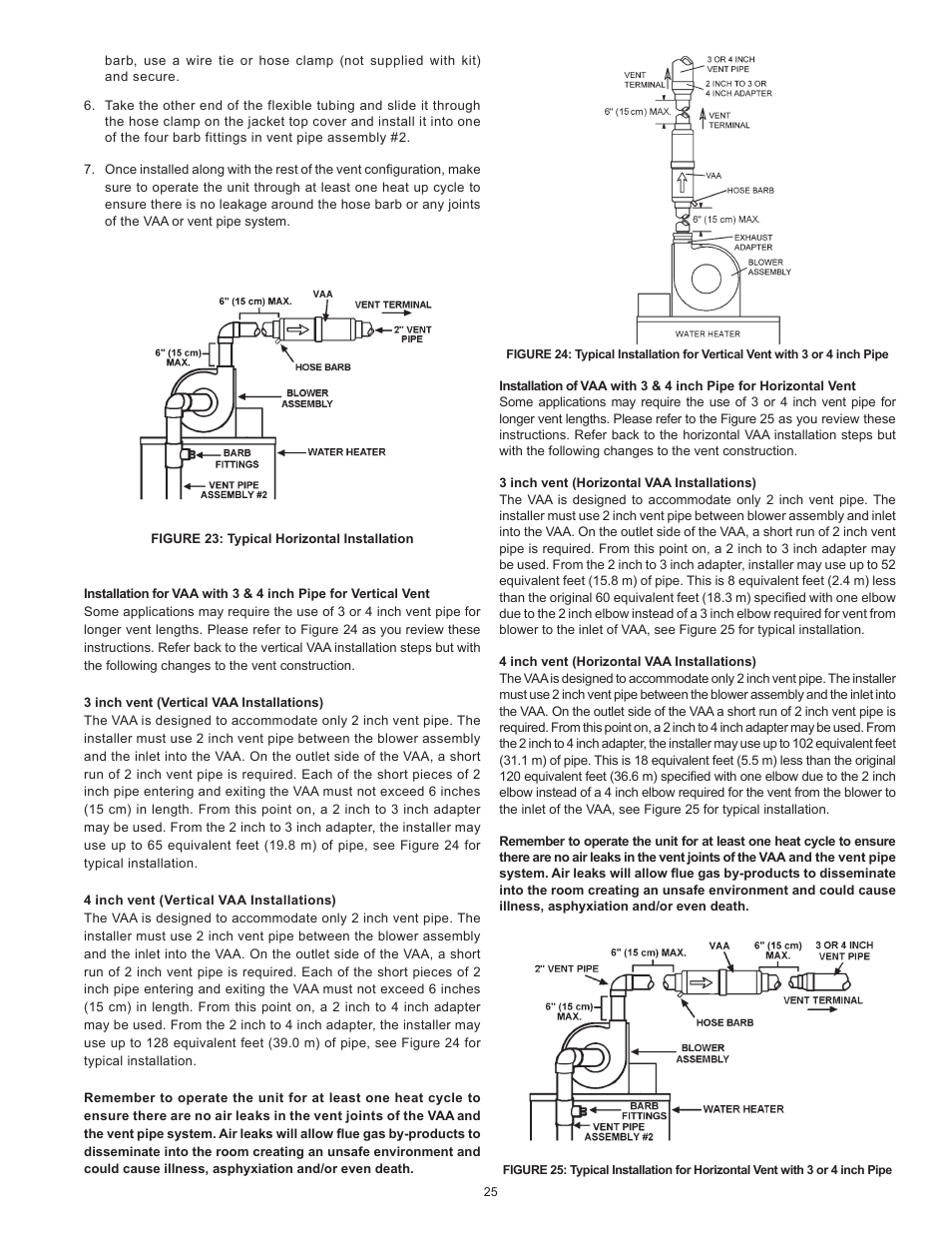 State GP6 50 YTVIT User Manual | Page 25 / 40