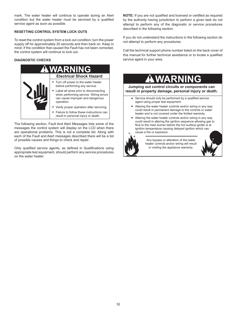 State GP6 50 HTPDT User Manual | Page 52 / 56