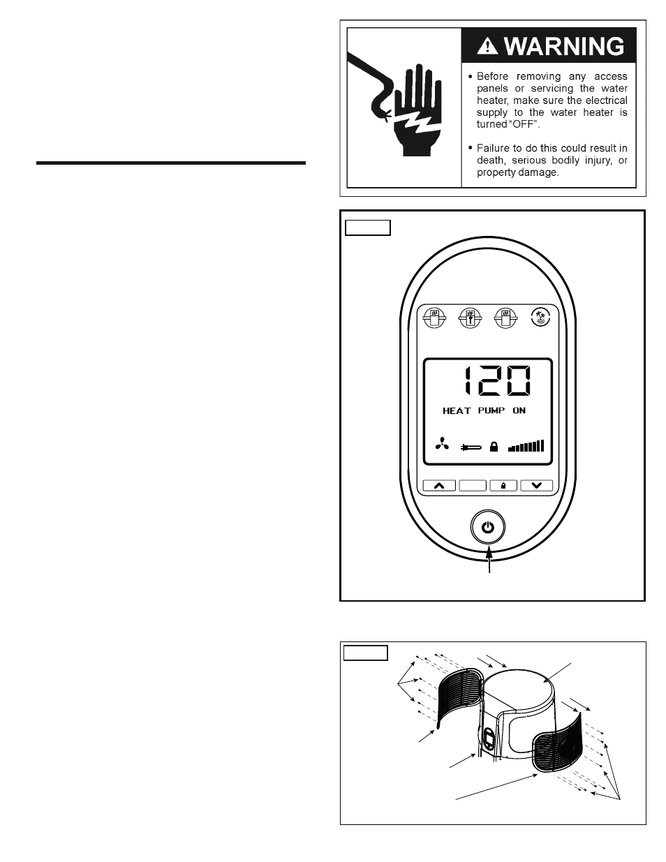 Prior to installing the duct adaptor, Installation of the duct adaptor, Installation of the ductwork | Restoring operation | State HPWH Inlet/Outlet Duct User Manual | Page 2 / 3