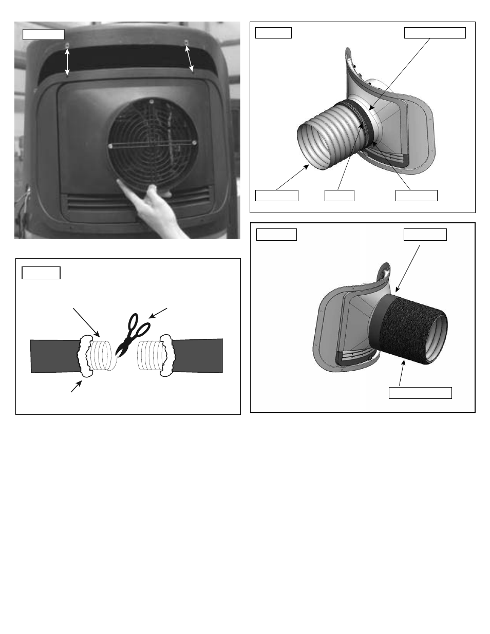 State HPWH Inlet/Outlet Duct User Manual | Page 3 / 3