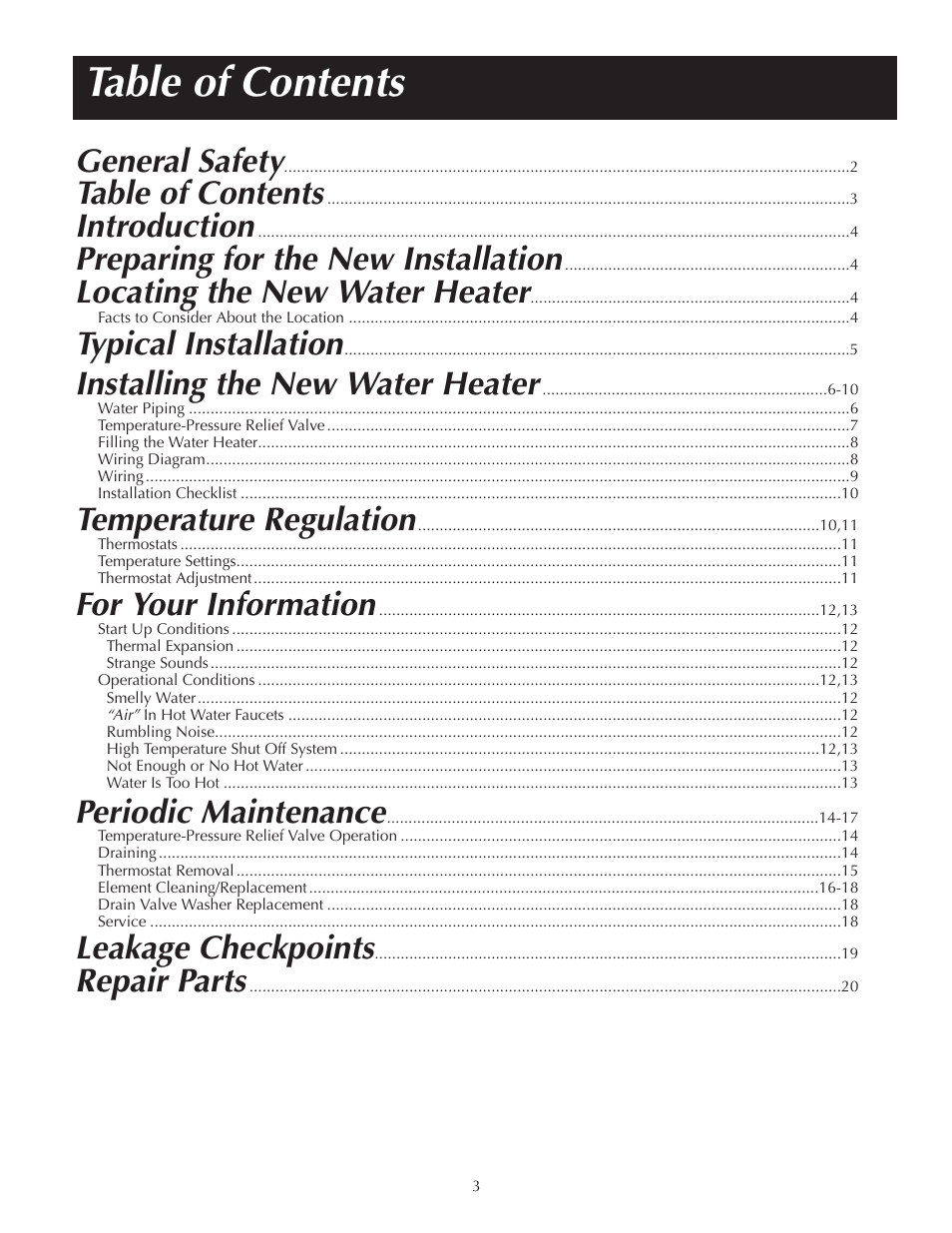 State P6 20 10 MS K User Manual | Page 3 / 20