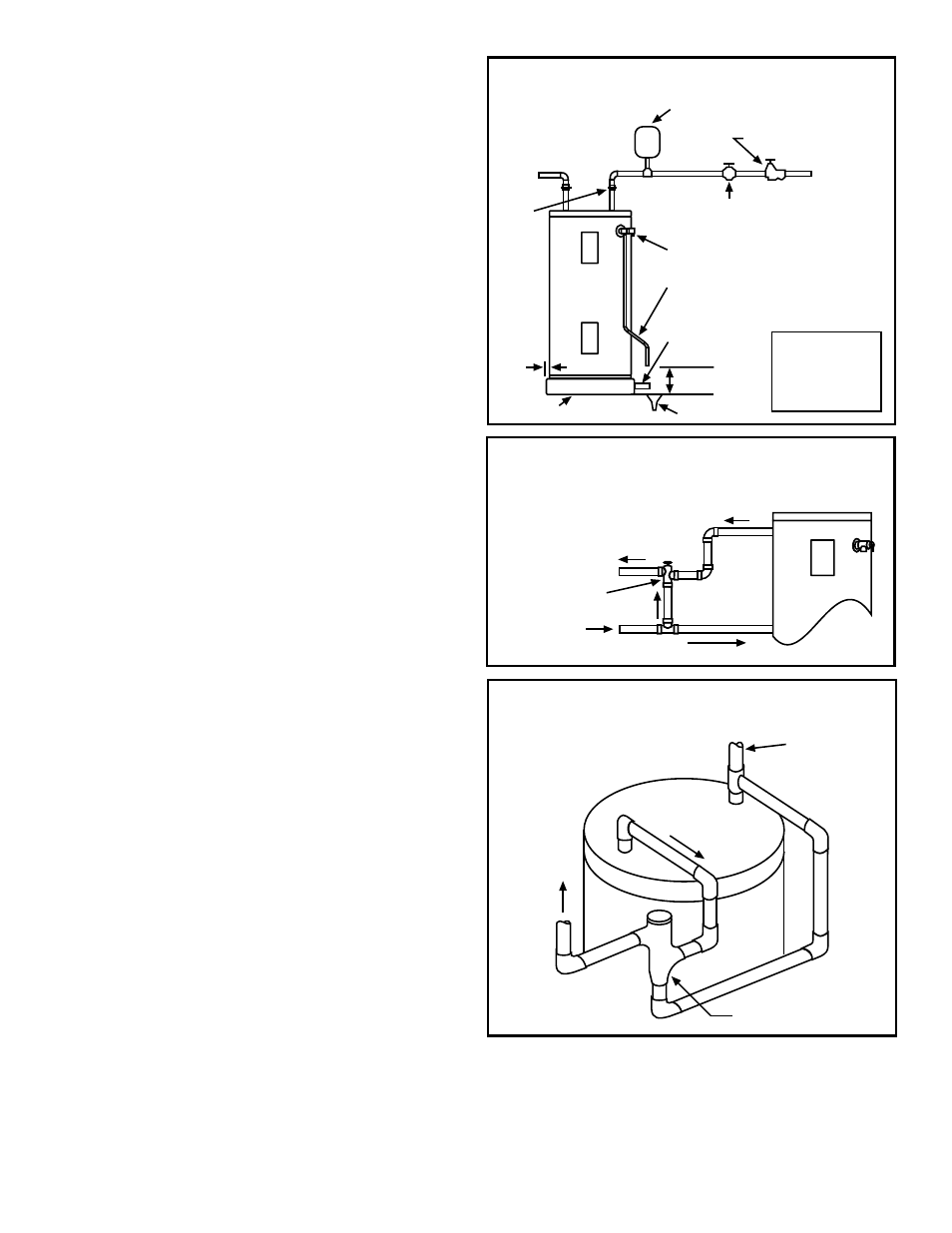 Water system piping, Piping installation | State MHEW2-40R-035D User Manual | Page 6 / 16