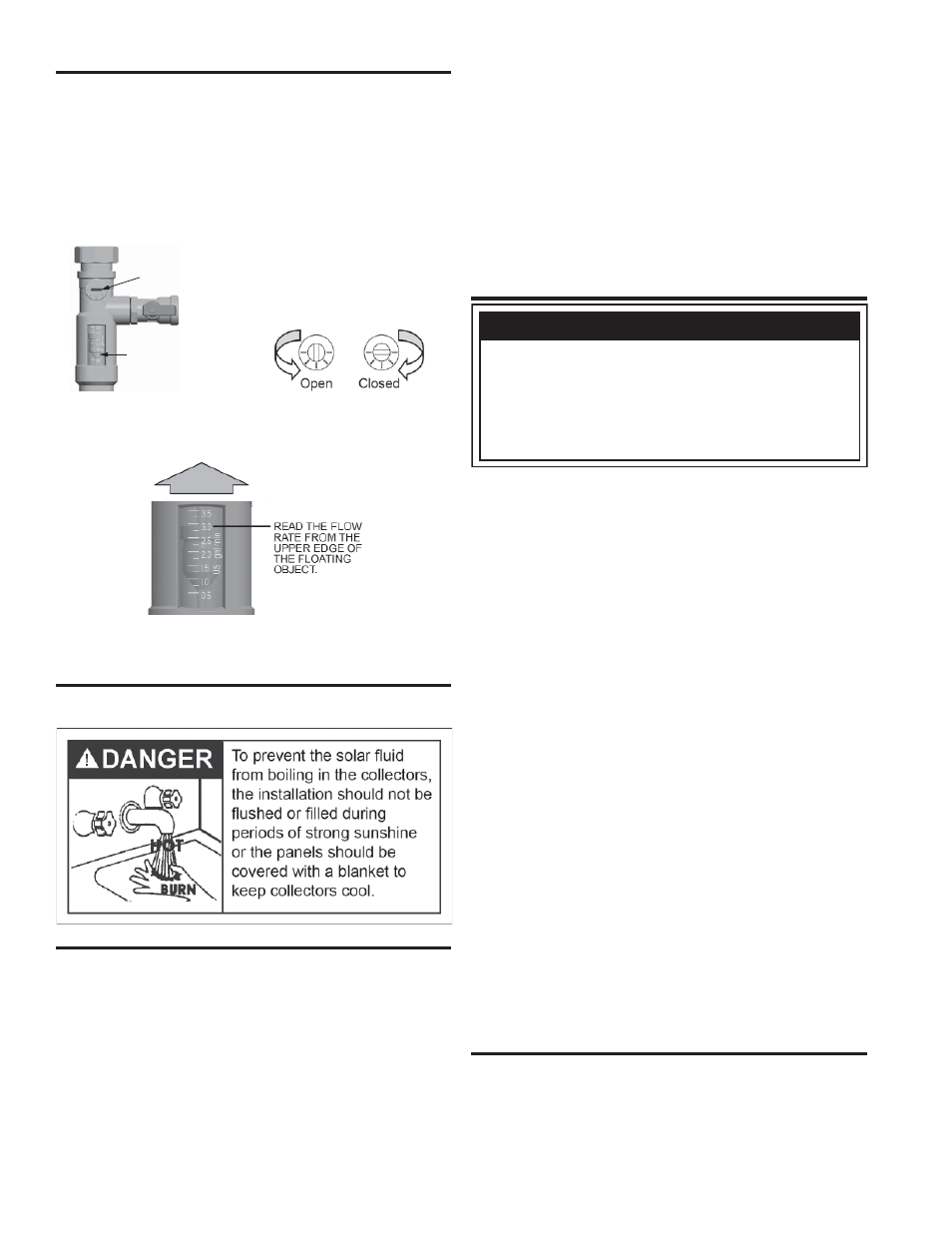 Caution | State Deluxe Systems User Manual | Page 24 / 40