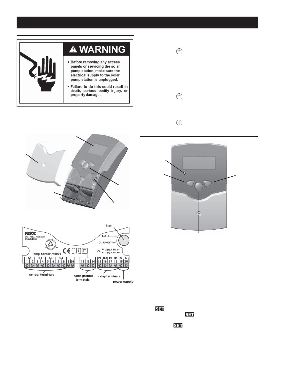 Pump station control instructions | State Deluxe Systems User Manual | Page 26 / 40
