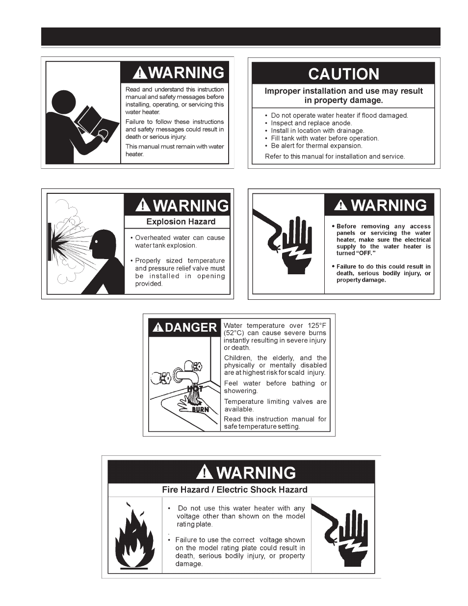 General safety | State Deluxe Systems User Manual | Page 3 / 40