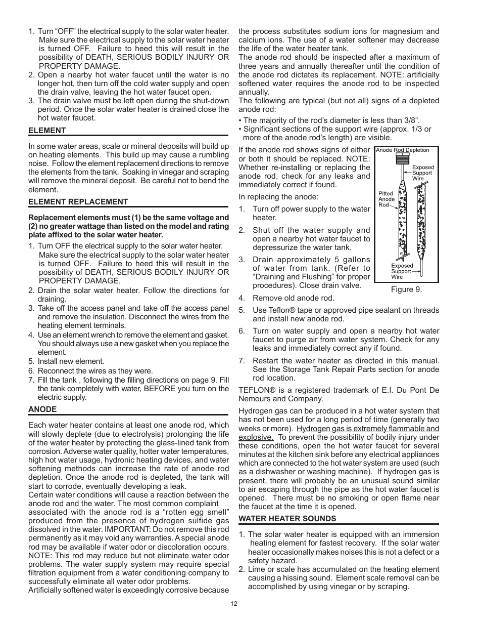 State Standard Systems User Manual | Page 12 / 40