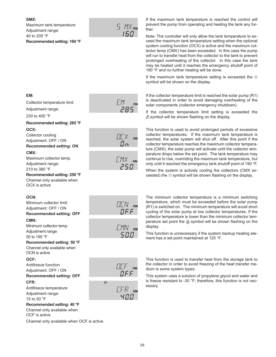 State Standard Systems User Manual | Page 29 / 40